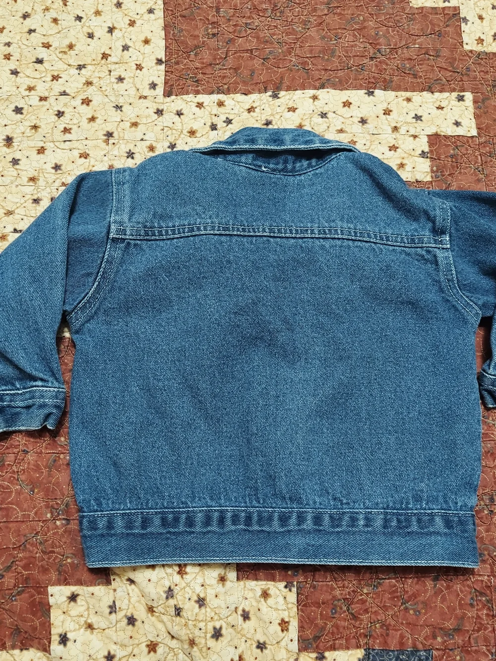 Y2K Thomas & Friends Denim Jean Jacket Size 2T